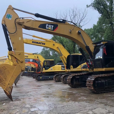 Δεύτερο χέρι Caterpillar 336D2 Εκσκαφέας με χαμηλές ώρες εργασίας και 2.2M3 χωρητικότητα κουβά
