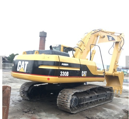 116KW Ιαπωνία Αρχική CAT 330B Εκσκαφέας μεταχειρισμένη κατασκευαστική μηχανή Crawler Digger