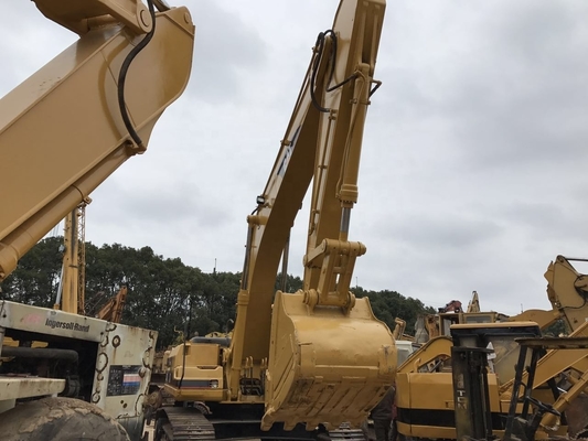 116KW Ιαπωνία Αρχική CAT 330B Εκσκαφέας μεταχειρισμένη κατασκευαστική μηχανή Crawler Digger