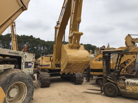 116KW Ιαπωνία Αρχική CAT 330B Εκσκαφέας μεταχειρισμένη κατασκευαστική μηχανή Crawler Digger