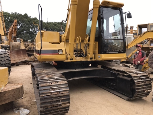 116KW Ιαπωνία Αρχική CAT 330B Εκσκαφέας μεταχειρισμένη κατασκευαστική μηχανή Crawler Digger
