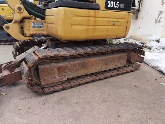 Χρησιμοποιούμενη εξορυκτική μηχανή Caterpillar 301.5 με χαμηλή εργάσιμη ώρα σε καλή κατάσταση σε απόθεμα