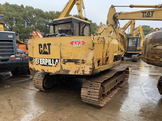 Κατώτερες ώρες εργασίας CAT E120B Excavator Crawler Used Good Condition Digger σε αποθέματα