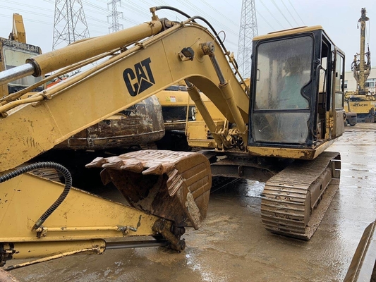 Κατώτερες ώρες εργασίας CAT E120B Excavator Crawler Used Good Condition Digger σε αποθέματα