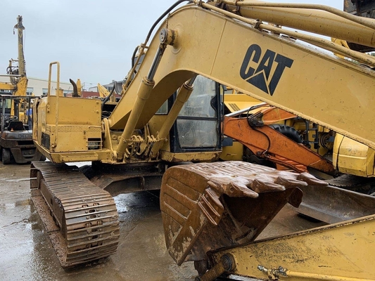 Κατώτερες ώρες εργασίας CAT E120B Excavator Crawler Used Good Condition Digger σε αποθέματα