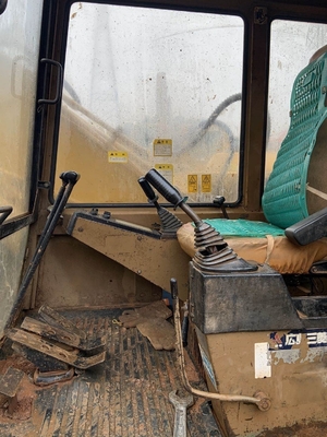 Κατώτερες ώρες εργασίας CAT E120B Excavator Crawler Used Good Condition Digger σε αποθέματα