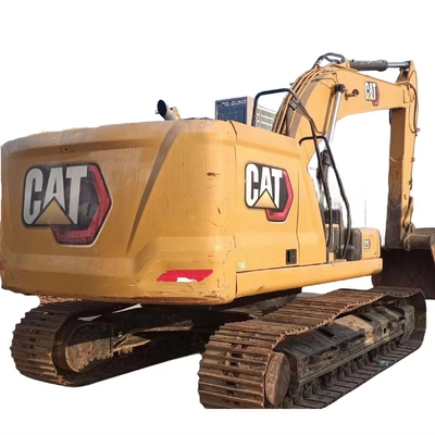 Ιαπωνία Πρωτότυπη CAT 323 Εκσκαφέας μεταχειρισμένη κατασκευαστική μηχανή με χαμηλό ωράριο