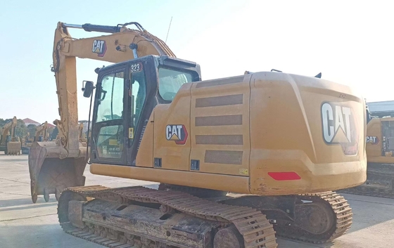 Ιαπωνία Πρωτότυπη CAT 323 Εκσκαφέας μεταχειρισμένη κατασκευαστική μηχανή με χαμηλό ωράριο