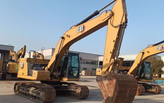 Ιαπωνία Πρωτότυπη CAT 323 Εκσκαφέας μεταχειρισμένη κατασκευαστική μηχανή με χαμηλό ωράριο