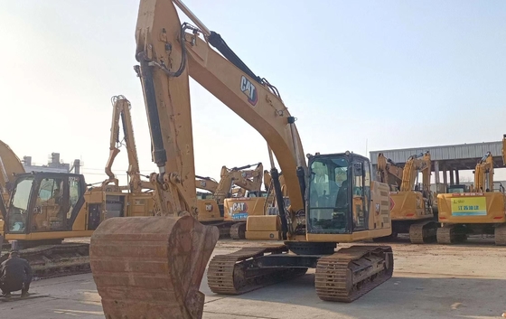 Ιαπωνία Πρωτότυπη CAT 323 Εκσκαφέας μεταχειρισμένη κατασκευαστική μηχανή με χαμηλό ωράριο