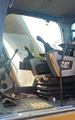Ιαπωνία Πρωτότυπη CAT 323 Εκσκαφέας μεταχειρισμένη κατασκευαστική μηχανή με χαμηλό ωράριο