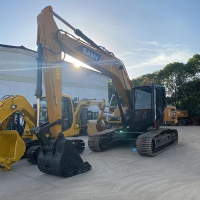 Χρησιμοποιούμενος Sany Excavator SY215C Digger με 0-2000 ώρες εργασίας στο Shanghai Outong Machinery