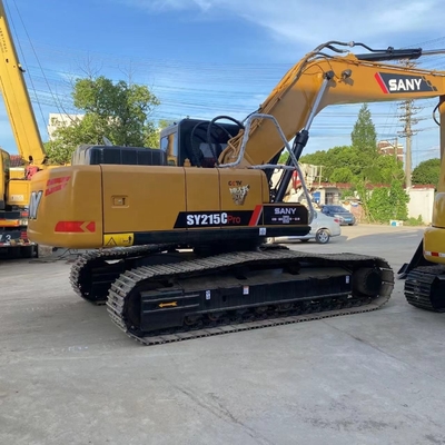 Χρησιμοποιούμενος Sany Excavator SY215C Digger με 0-2000 ώρες εργασίας στο Shanghai Outong Machinery