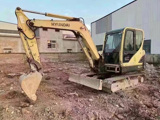 2022 Hyundai 60-9 Εκσκαφέας και Υδραυλική Εκσκαφέας σε καλή κατάσταση με χωρητικότητα κουβάς 1m3