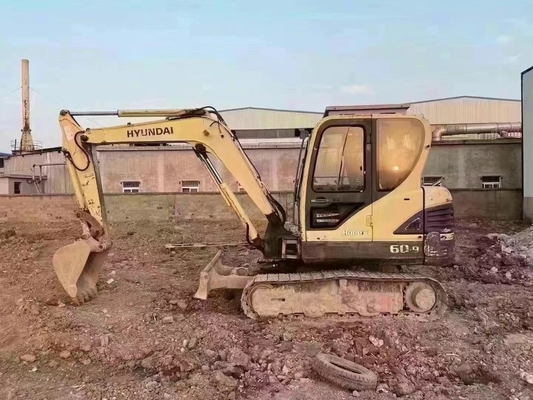 2022 Hyundai 60-9 Εκσκαφέας και Υδραυλική Εκσκαφέας σε καλή κατάσταση με χωρητικότητα κουβάς 1m3