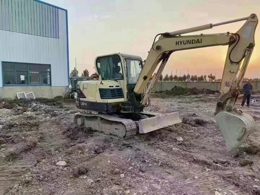 2022 Hyundai 60-9 Εκσκαφέας και Υδραυλική Εκσκαφέας σε καλή κατάσταση με χωρητικότητα κουβάς 1m3
