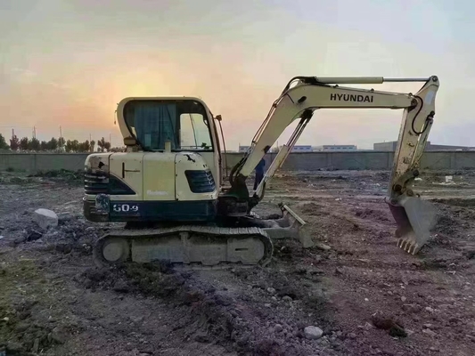 2022 Hyundai 60-9 Εκσκαφέας και Υδραυλική Εκσκαφέας σε καλή κατάσταση με χωρητικότητα κουβάς 1m3