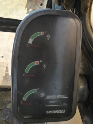 Καλή κατάσταση Χρησιμοποιούμενος Hyundai 210-5 Εκσκαφέας Crawler Χρησιμοποιούμενος Εκσκαφέας Αρχική Κορέα