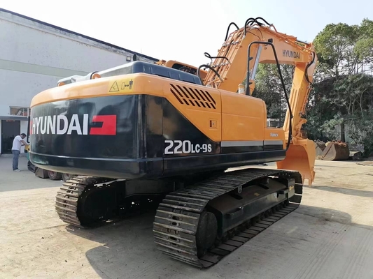 Η υγιεινή 220LC-9S Crawler Excavator και καλή κατάσταση για τα έργα σας σε απόθεμα