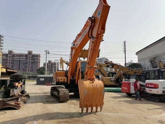 Η υγιεινή 220LC-9S Crawler Excavator και καλή κατάσταση για τα έργα σας σε απόθεμα