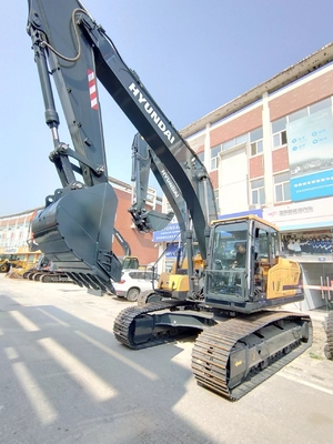 Αρχική Κορέα Χρησιμοποιείται Hyundai HX220L Excavator Crawler Digger με και σε καλή κατάσταση