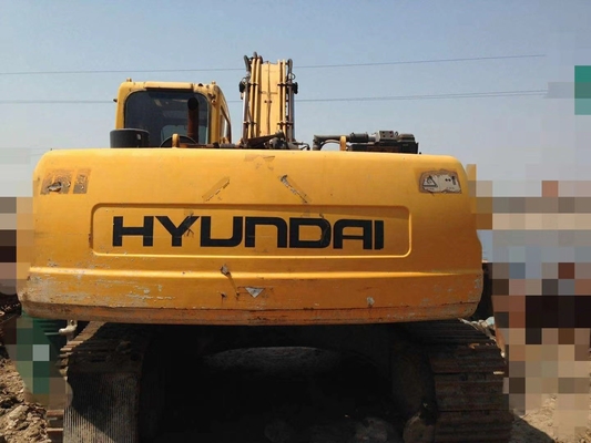 Κορέα Αρχική 22 τόνων Hyundai 220LC-5 μεταχειρισμένο Crawler Digger με Καλή Απόδοση