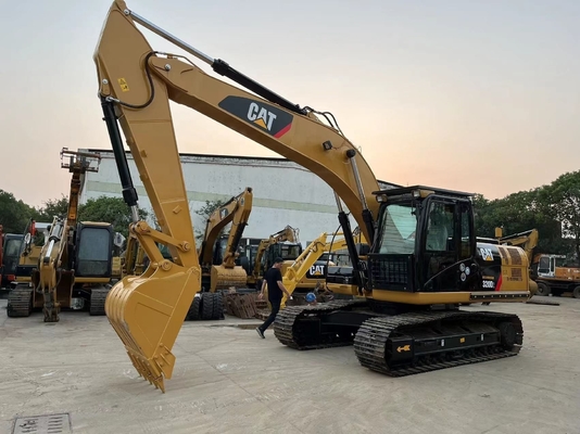 57kW Χρησιμοποιούμενη Ιαπωνία CAT MINI Crawler Digger 320D2 20ton Excavator Caterpillar 320D2 Excavator