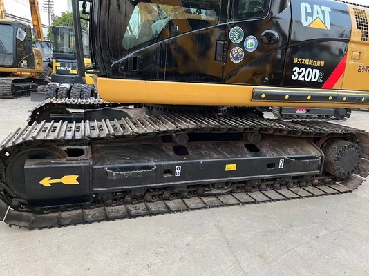 57kW Χρησιμοποιούμενη Ιαπωνία CAT MINI Crawler Digger 320D2 20ton Excavator Caterpillar 320D2 Excavator