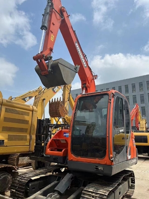 Αρχική μπογιά DOOSAN DX80-9C τροχιά υδραυλική εξορυκτήρα σε απόθεμα για την κατασκευή