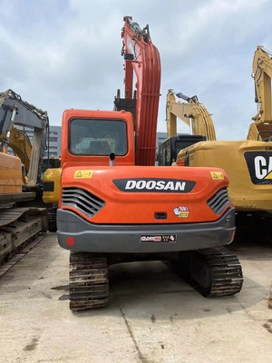 Αρχική μπογιά DOOSAN DX80-9C τροχιά υδραυλική εξορυκτήρα σε απόθεμα για την κατασκευή