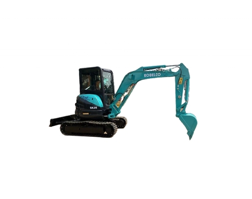 Kobelco SK35 Υδραυλική μηχανή σκάφους 3 τόνων μηχανή σάρωσης με και αρχικό χρώμα