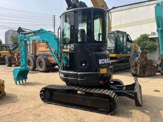 Kobelco SK35 Υδραυλική μηχανή σκάφους 3 τόνων μηχανή σάρωσης με και αρχικό χρώμα