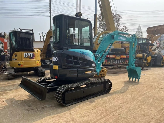 Kobelco SK35 Υδραυλική μηχανή σκάφους 3 τόνων μηχανή σάρωσης με και αρχικό χρώμα