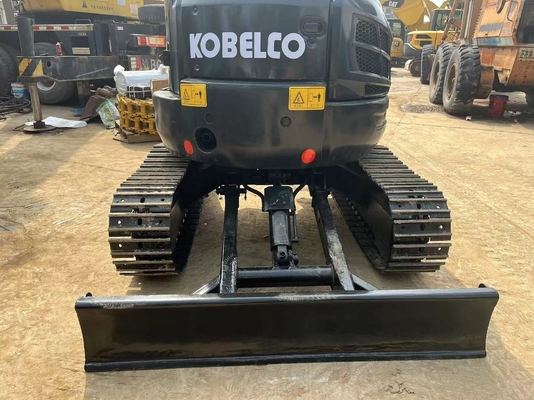 Kobelco SK35 Υδραυλική μηχανή σκάφους 3 τόνων μηχανή σάρωσης με και αρχικό χρώμα