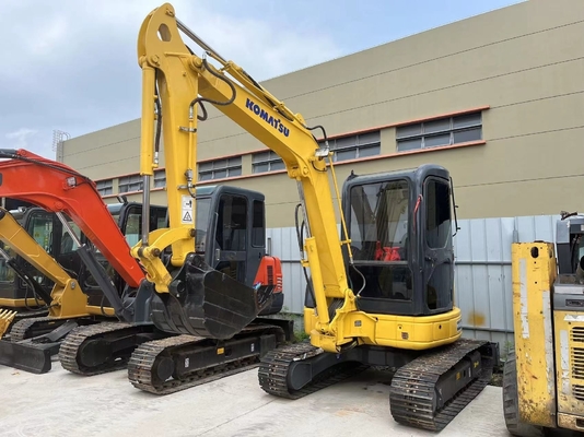 Εκσκαφέας Komatsu PC40 Χρησιμοποιούμενος εκσκαφέας αλυσίδας 4 τόνων με καλή απόδοση