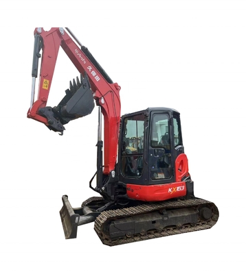 33KW Μίνι Εκσκαφέας KUBOTA KX163 με Καλή Απόδοση και Λιγές ώρες Εργασίας στο απόθεμα