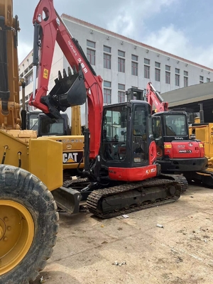 33KW Μίνι Εκσκαφέας KUBOTA KX163 με Καλή Απόδοση και Λιγές ώρες Εργασίας στο απόθεμα