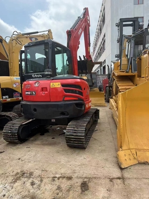 33KW Μίνι Εκσκαφέας KUBOTA KX163 με Καλή Απόδοση και Λιγές ώρες Εργασίας στο απόθεμα