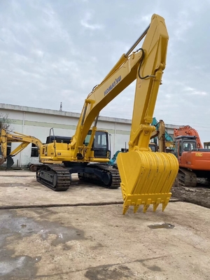 Χρησιμοποιούμενος εξορυκτής Komatsu PC450 με κινητήρα Cummins και υδραυλική αντλία POCLAIN