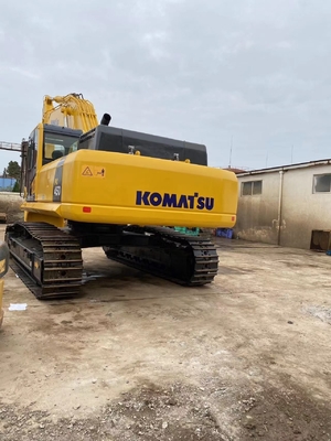 Χρησιμοποιούμενος εξορυκτής Komatsu PC450 με κινητήρα Cummins και υδραυλική αντλία POCLAIN
