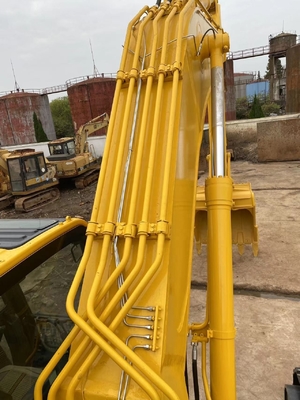 Χρησιμοποιούμενος εξορυκτής Komatsu PC450 με κινητήρα Cummins και υδραυλική αντλία POCLAIN