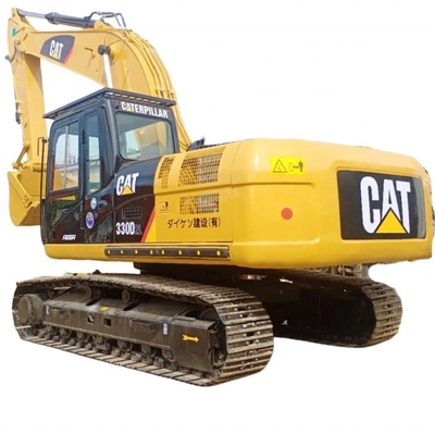 Χρησιμοποιούμενη σκάφτρα Caterpillar 330D2L Ιαπωνία Αρχική μπογιά Υδραυλική βαλβίδα Eaton 114kW