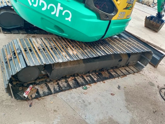 Χρησιμοποιημένη αρχική ιαπωνική εκσκαφέας 5 τόνων Kubota KX161 με κινητήρα HINO 20kw σε καλή κατάσταση