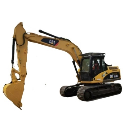 Χρησιμοποιούμενη σκάφτρα Caterpillar 315D με αρχική μπογιά και κινητήρα ντίζελ Made in Japan