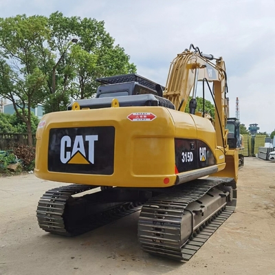 Χρησιμοποιούμενη σκάφτρα Caterpillar 315D με αρχική μπογιά και κινητήρα ντίζελ Made in Japan