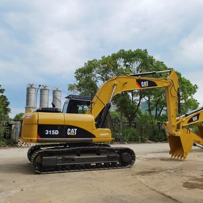 Χρησιμοποιούμενη σκάφτρα Caterpillar 315D με αρχική μπογιά και κινητήρα ντίζελ Made in Japan