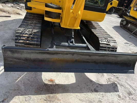 Καλή κατάσταση Κράουλερ Μίνι Σκάφτης Κομάτσου PC56 Χρησιμοποιούμενος Αρχικός Ιαπωνικός Μίνι Σκάφτης 5Τ