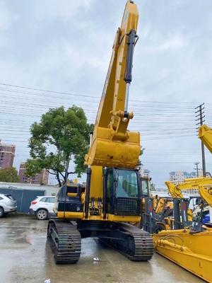 Αρχική ιαπωνική μηχανή Caterpillar 320D2 Χρησιμοποιούμενος σκάφτης με υδραυλική αντλία Changjiang