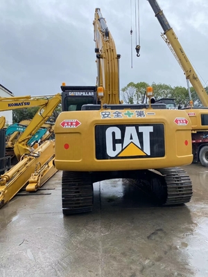 Αρχική ιαπωνική μηχανή Caterpillar 320D2 Χρησιμοποιούμενος σκάφτης με υδραυλική αντλία Changjiang