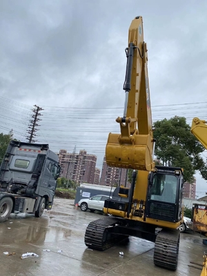 Αρχική ιαπωνική μηχανή Caterpillar 320D2 Χρησιμοποιούμενος σκάφτης με υδραυλική αντλία Changjiang